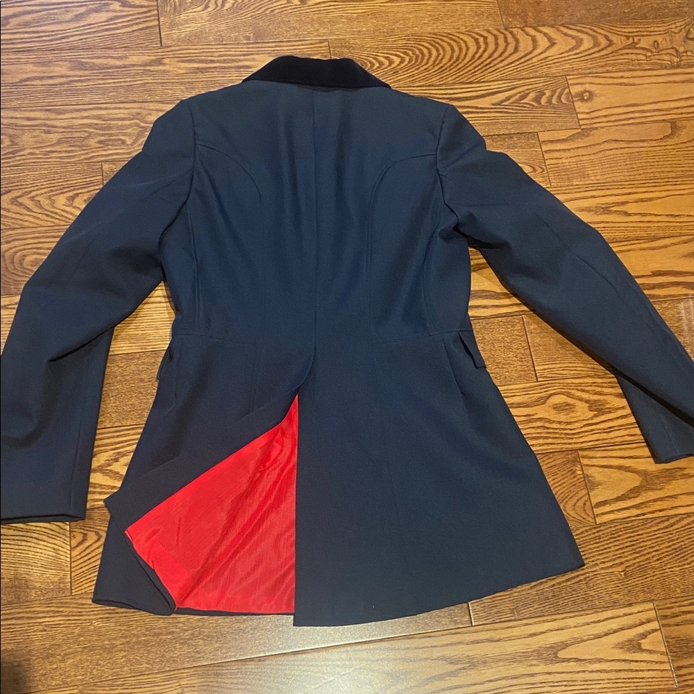 Caldene English Riding show Jacket - Picture 4 of 9